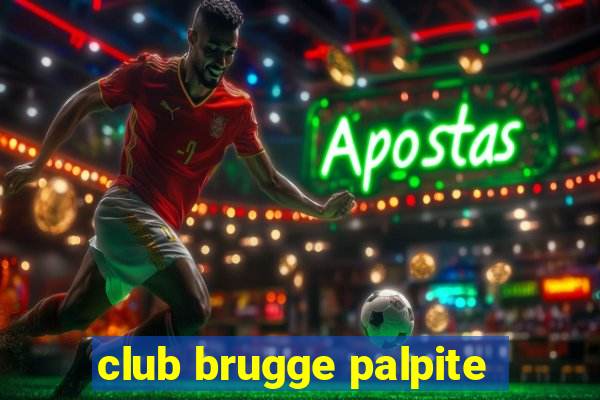 club brugge palpite